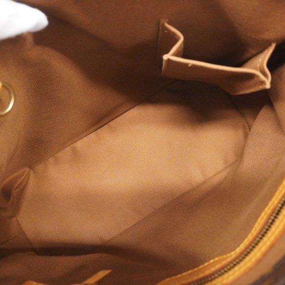 Louis Vuitton Monogram Cabas Piano Tote Bag M51148 Brown Women's - Picture 4 of 10